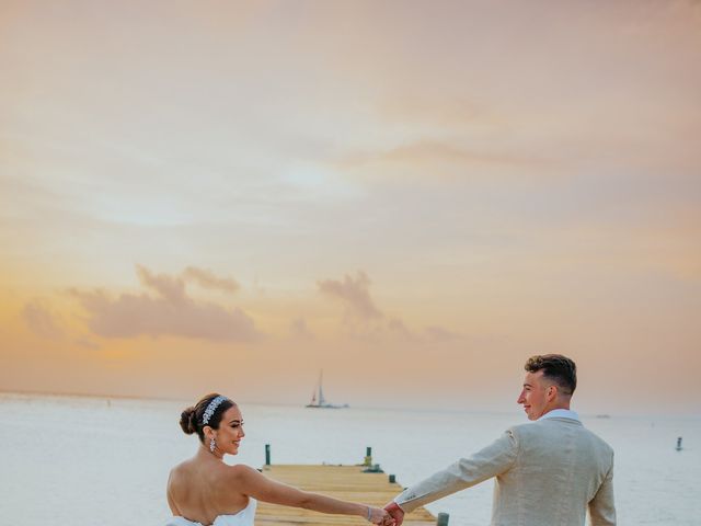 Anthony and Jaclyn&apos;s Wedding in Oranjestad, Aruba 333