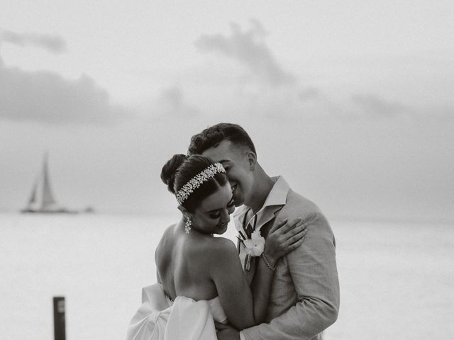 Anthony and Jaclyn&apos;s Wedding in Oranjestad, Aruba 334
