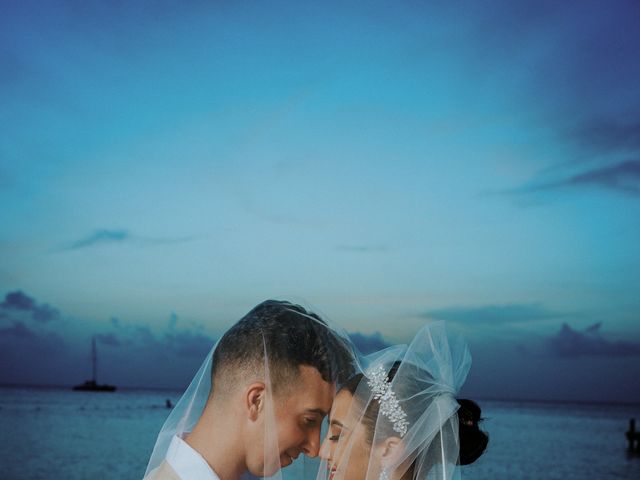 Anthony and Jaclyn&apos;s Wedding in Oranjestad, Aruba 337