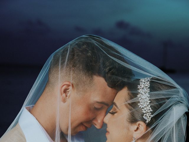 Anthony and Jaclyn&apos;s Wedding in Oranjestad, Aruba 338