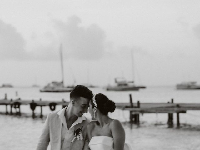 Anthony and Jaclyn&apos;s Wedding in Oranjestad, Aruba 339