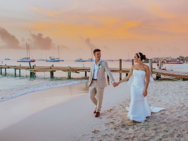 Anthony and Jaclyn&apos;s Wedding in Oranjestad, Aruba 340