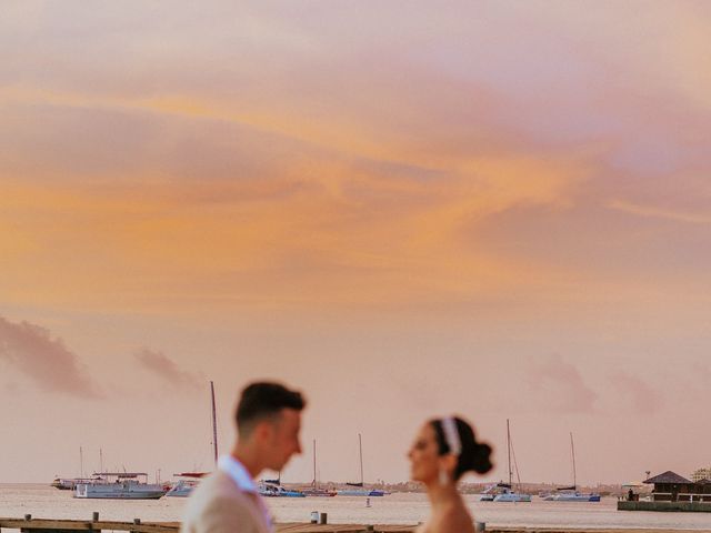 Anthony and Jaclyn&apos;s Wedding in Oranjestad, Aruba 344