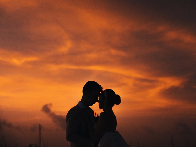 Anthony and Jaclyn&apos;s Wedding in Oranjestad, Aruba 346