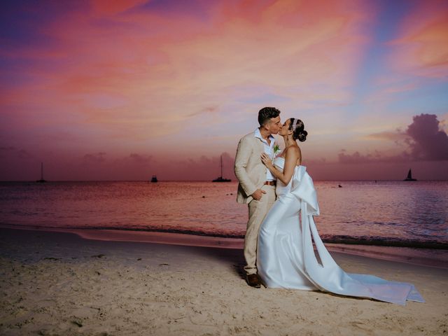 Anthony and Jaclyn&apos;s Wedding in Oranjestad, Aruba 351