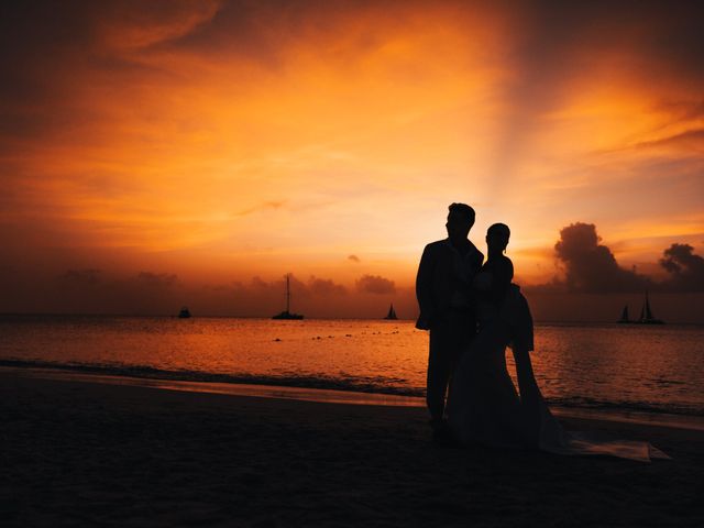 Anthony and Jaclyn&apos;s Wedding in Oranjestad, Aruba 352