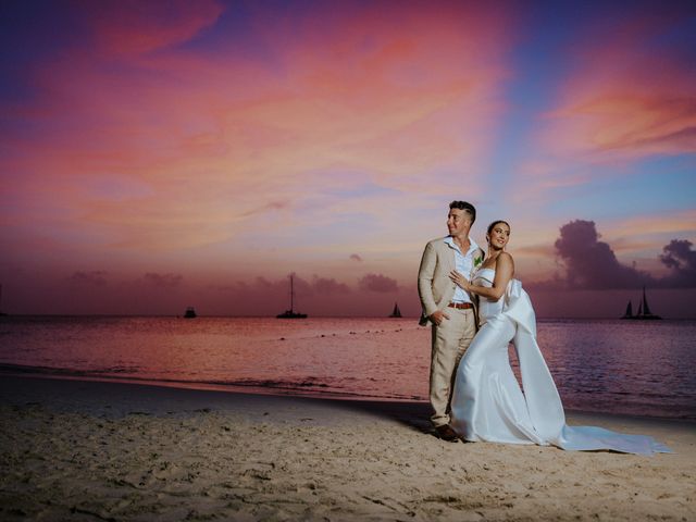 Anthony and Jaclyn&apos;s Wedding in Oranjestad, Aruba 353