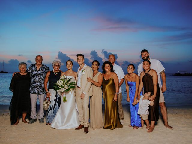 Anthony and Jaclyn&apos;s Wedding in Oranjestad, Aruba 354