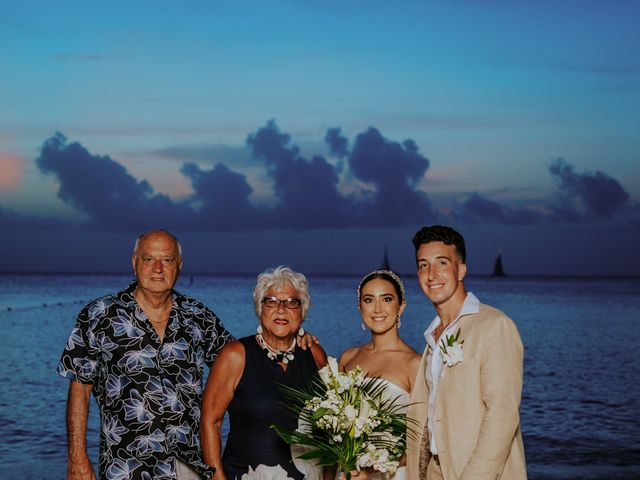 Anthony and Jaclyn&apos;s Wedding in Oranjestad, Aruba 355
