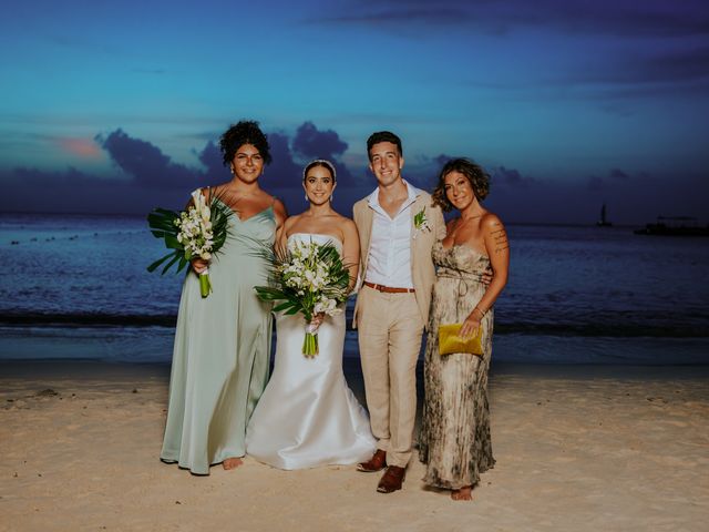Anthony and Jaclyn&apos;s Wedding in Oranjestad, Aruba 357