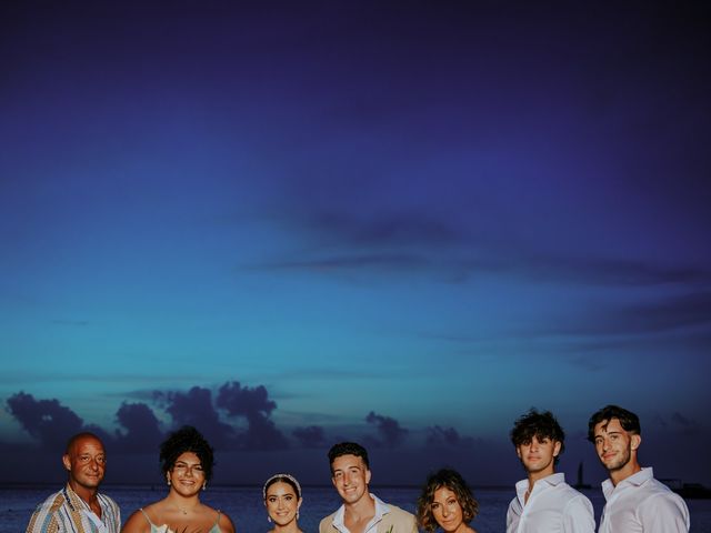 Anthony and Jaclyn&apos;s Wedding in Oranjestad, Aruba 358