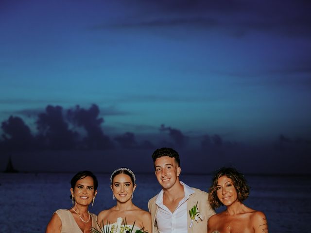 Anthony and Jaclyn&apos;s Wedding in Oranjestad, Aruba 359