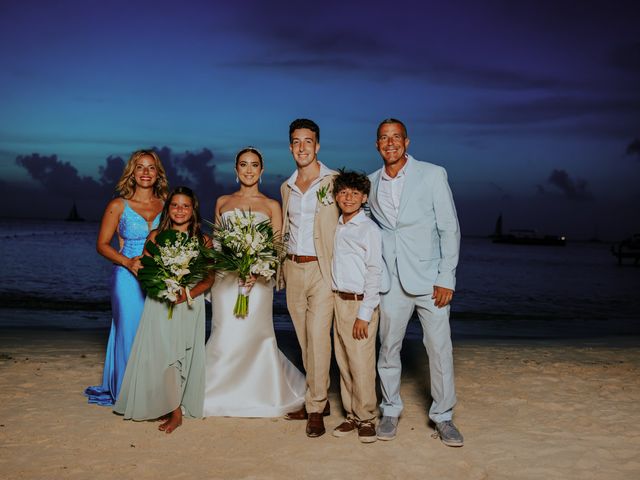 Anthony and Jaclyn&apos;s Wedding in Oranjestad, Aruba 360