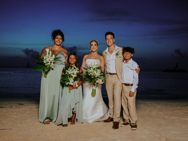 Anthony and Jaclyn&apos;s Wedding in Oranjestad, Aruba 361