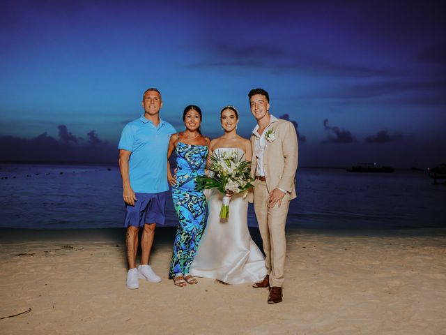 Anthony and Jaclyn&apos;s Wedding in Oranjestad, Aruba 369