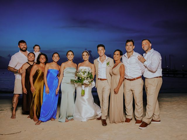 Anthony and Jaclyn&apos;s Wedding in Oranjestad, Aruba 373
