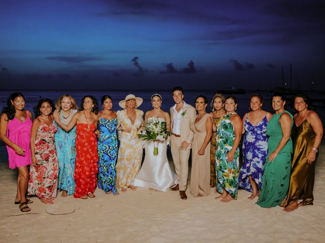Anthony and Jaclyn&apos;s Wedding in Oranjestad, Aruba 374