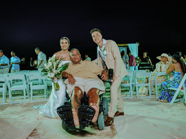 Anthony and Jaclyn&apos;s Wedding in Oranjestad, Aruba 376
