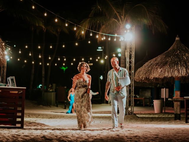Anthony and Jaclyn&apos;s Wedding in Oranjestad, Aruba 389