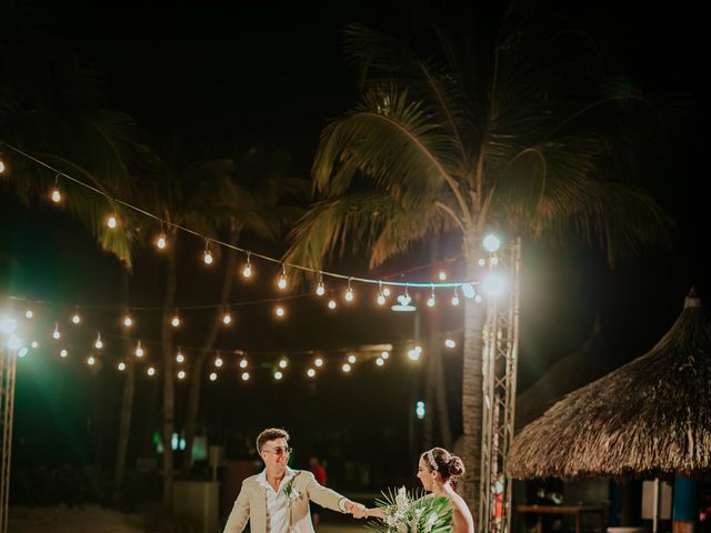 Anthony and Jaclyn&apos;s Wedding in Oranjestad, Aruba 394