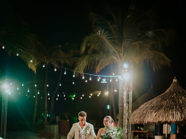Anthony and Jaclyn&apos;s Wedding in Oranjestad, Aruba 395