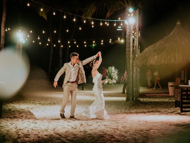 Anthony and Jaclyn&apos;s Wedding in Oranjestad, Aruba 399