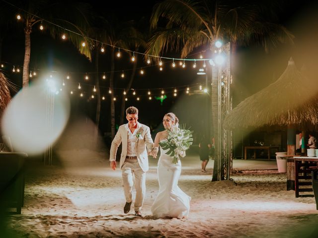 Anthony and Jaclyn&apos;s Wedding in Oranjestad, Aruba 402