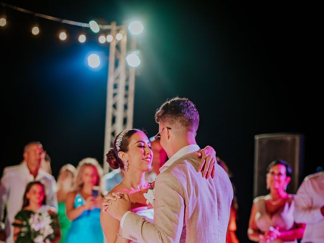 Anthony and Jaclyn&apos;s Wedding in Oranjestad, Aruba 404