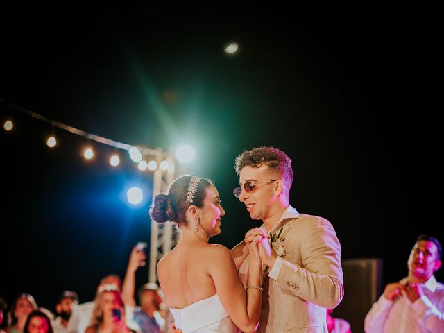 Anthony and Jaclyn&apos;s Wedding in Oranjestad, Aruba 406