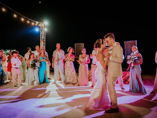 Anthony and Jaclyn&apos;s Wedding in Oranjestad, Aruba 407