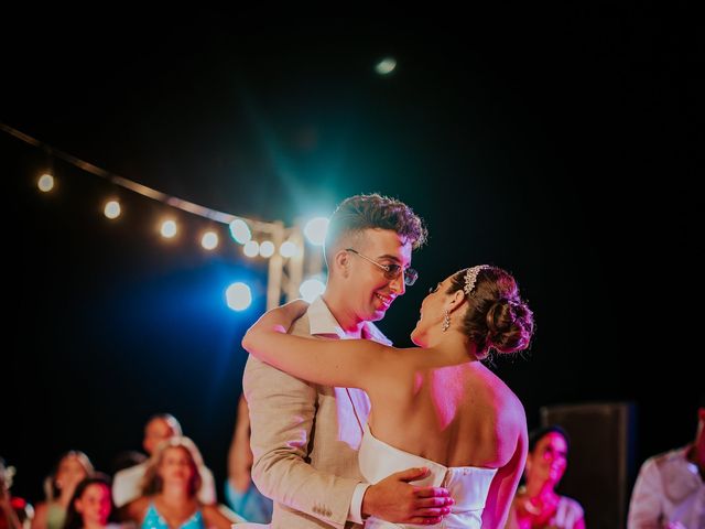 Anthony and Jaclyn&apos;s Wedding in Oranjestad, Aruba 410