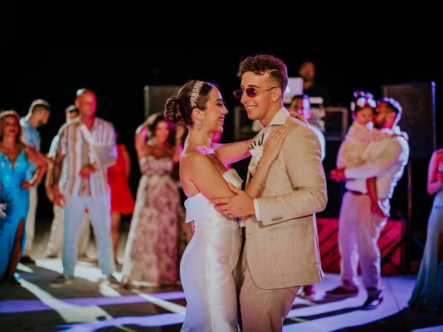 Anthony and Jaclyn&apos;s Wedding in Oranjestad, Aruba 416