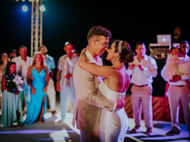 Anthony and Jaclyn&apos;s Wedding in Oranjestad, Aruba 418