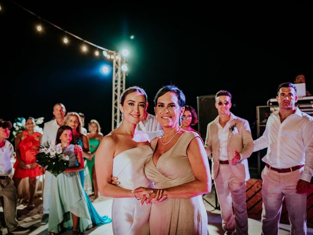 Anthony and Jaclyn&apos;s Wedding in Oranjestad, Aruba 427