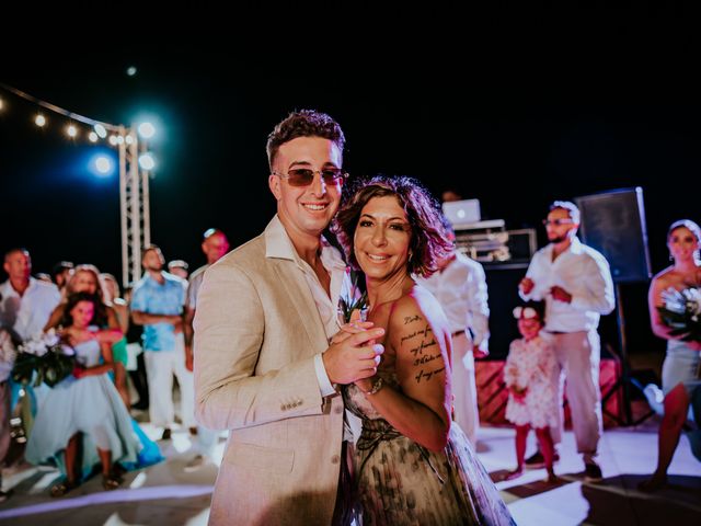 Anthony and Jaclyn&apos;s Wedding in Oranjestad, Aruba 431