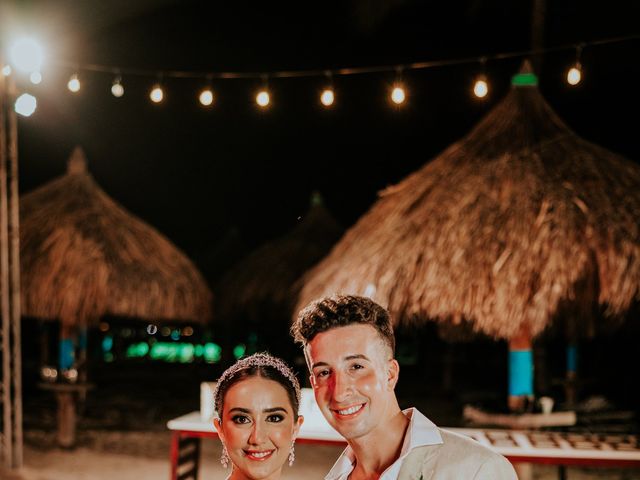 Anthony and Jaclyn&apos;s Wedding in Oranjestad, Aruba 436