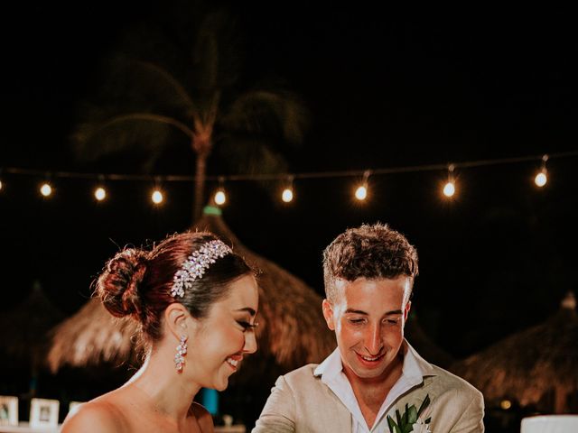 Anthony and Jaclyn&apos;s Wedding in Oranjestad, Aruba 438