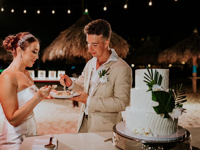 Anthony and Jaclyn&apos;s Wedding in Oranjestad, Aruba 441
