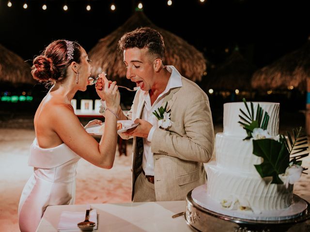 Anthony and Jaclyn&apos;s Wedding in Oranjestad, Aruba 442