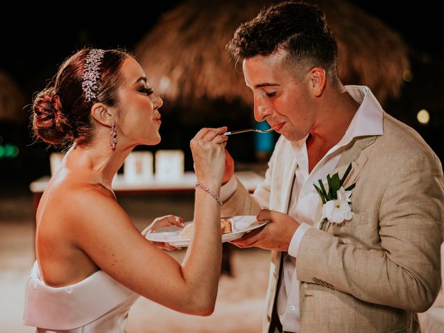 Anthony and Jaclyn&apos;s Wedding in Oranjestad, Aruba 443