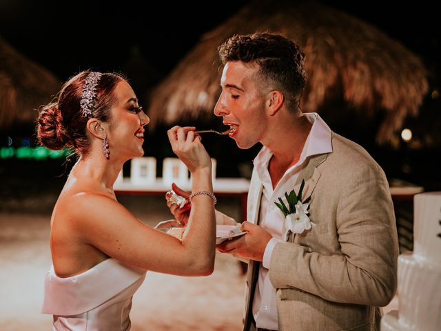 Anthony and Jaclyn&apos;s Wedding in Oranjestad, Aruba 444