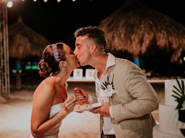 Anthony and Jaclyn&apos;s Wedding in Oranjestad, Aruba 445