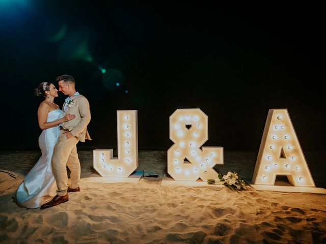 Anthony and Jaclyn&apos;s Wedding in Oranjestad, Aruba 448