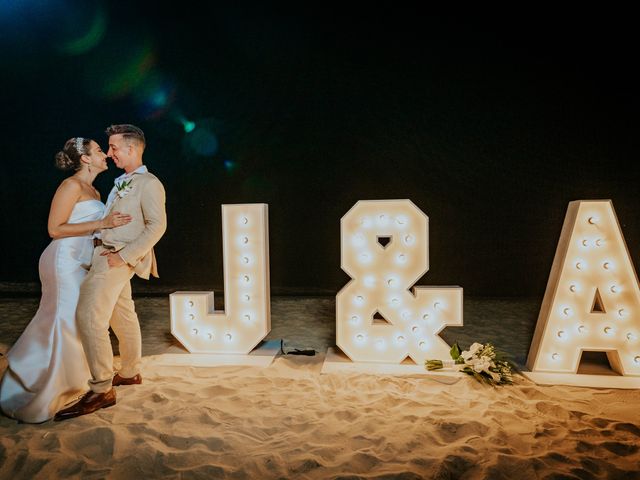 Anthony and Jaclyn&apos;s Wedding in Oranjestad, Aruba 449