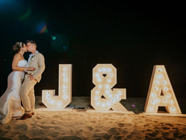 Anthony and Jaclyn&apos;s Wedding in Oranjestad, Aruba 451