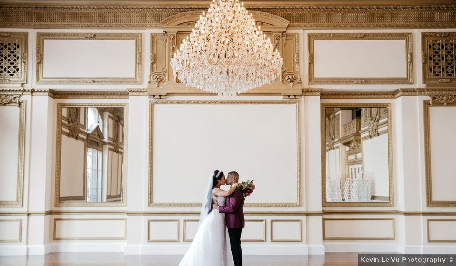Sharrief and Victoria's Wedding in Los Angeles, California