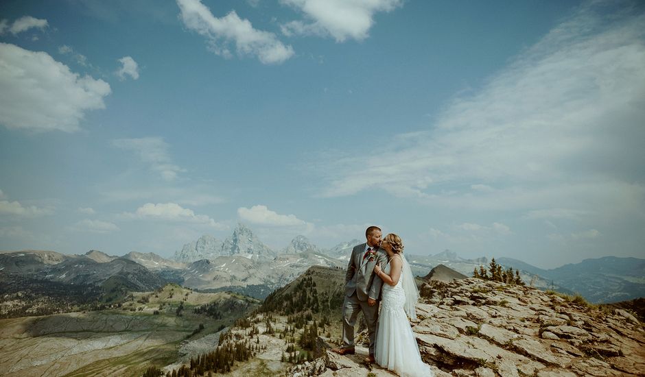 Mark and Haley's Wedding in Alta, Wyoming