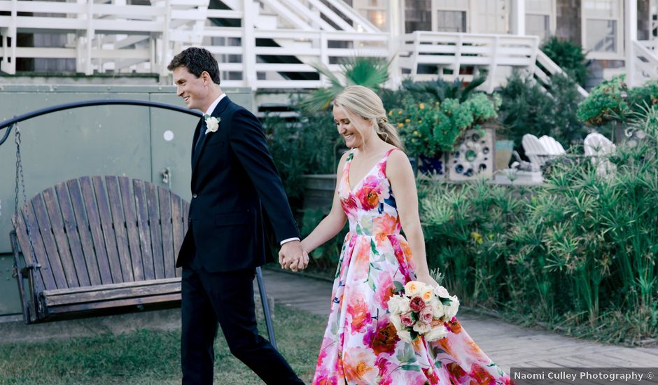 Tracy and Mark's Wedding in Nags Head, North Carolina