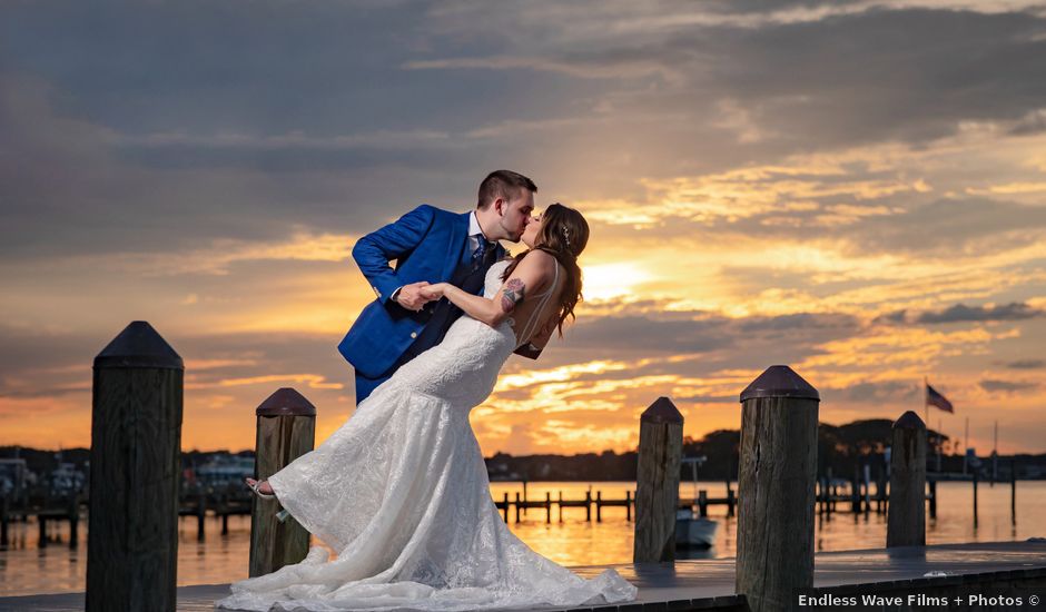 Deaven and Melanie's Wedding in Point Pleasant Beach, New Jersey