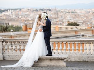 Isabel & Francesco's wedding